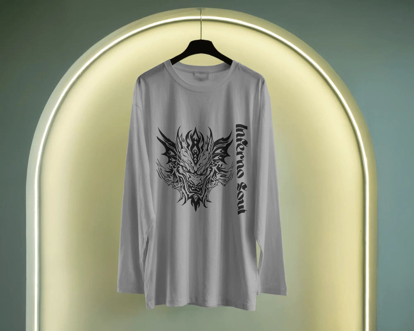 Inferno Soul- Men Full Sleeve T-shirt