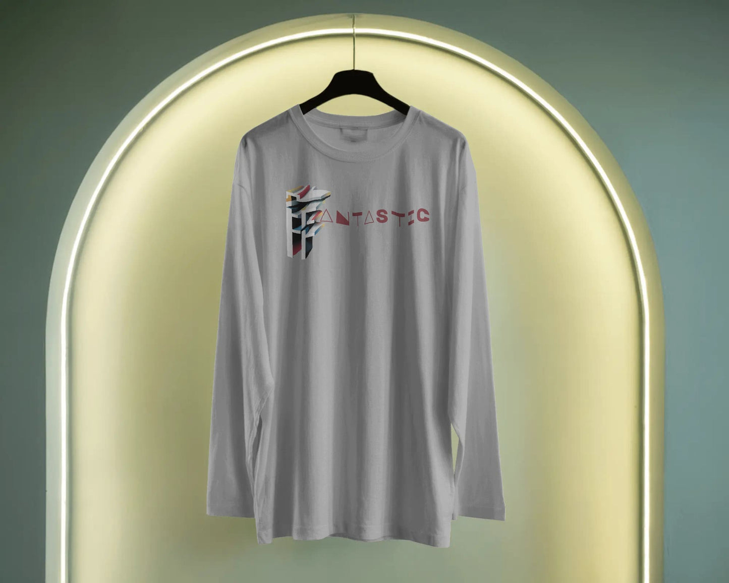 Fantastic- Men Full Sleeve T-shirt