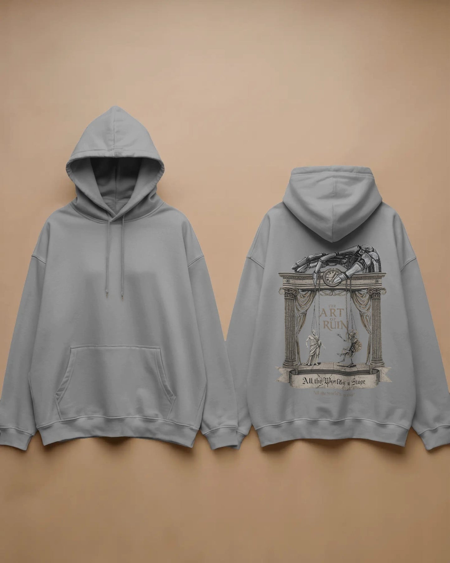 The Art of Ruin- Women Hoodie