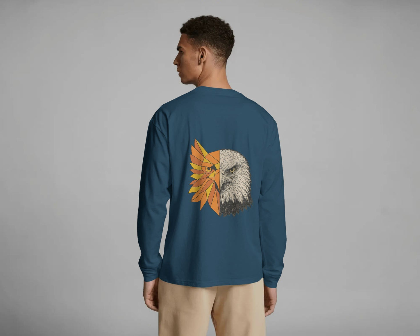 Strength in Duality- Men Full Sleeve T-shirt