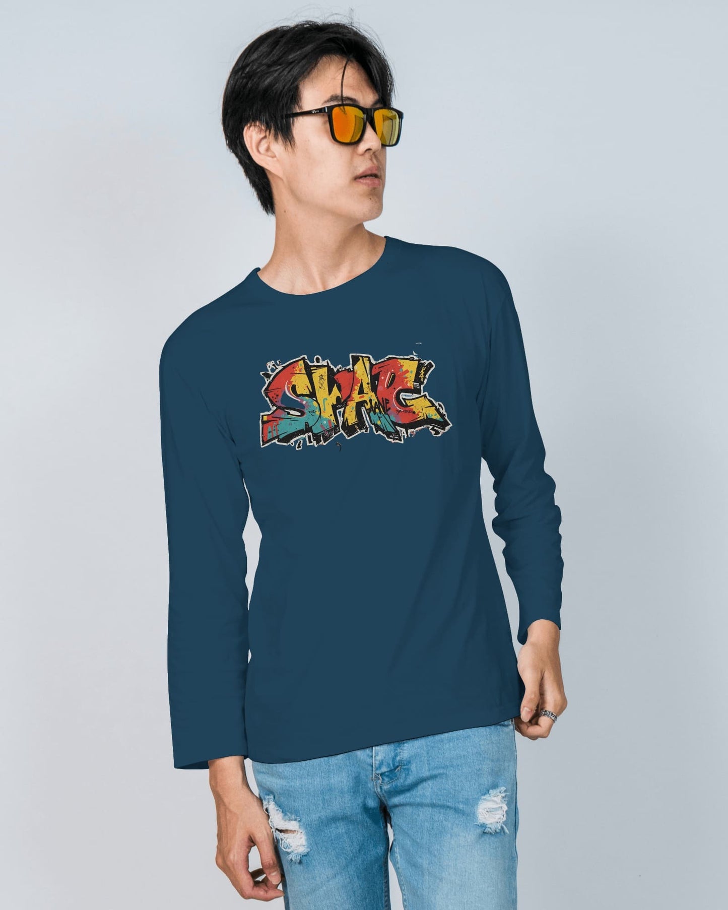 Swag- Men Full Sleeve T-shirt