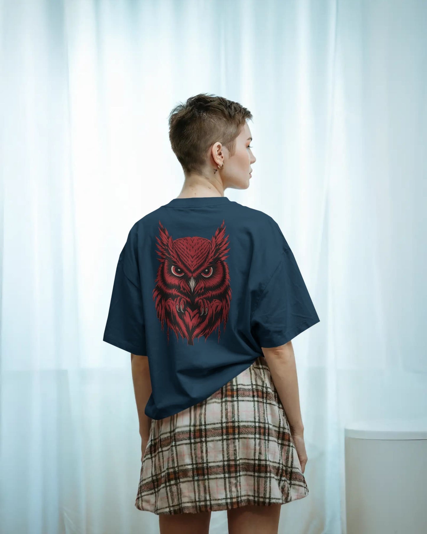 Fear the Silence- Women Oversize T- shirt