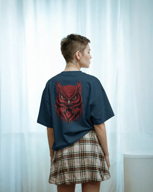 Fear the Silence- Women Oversize T- shirt