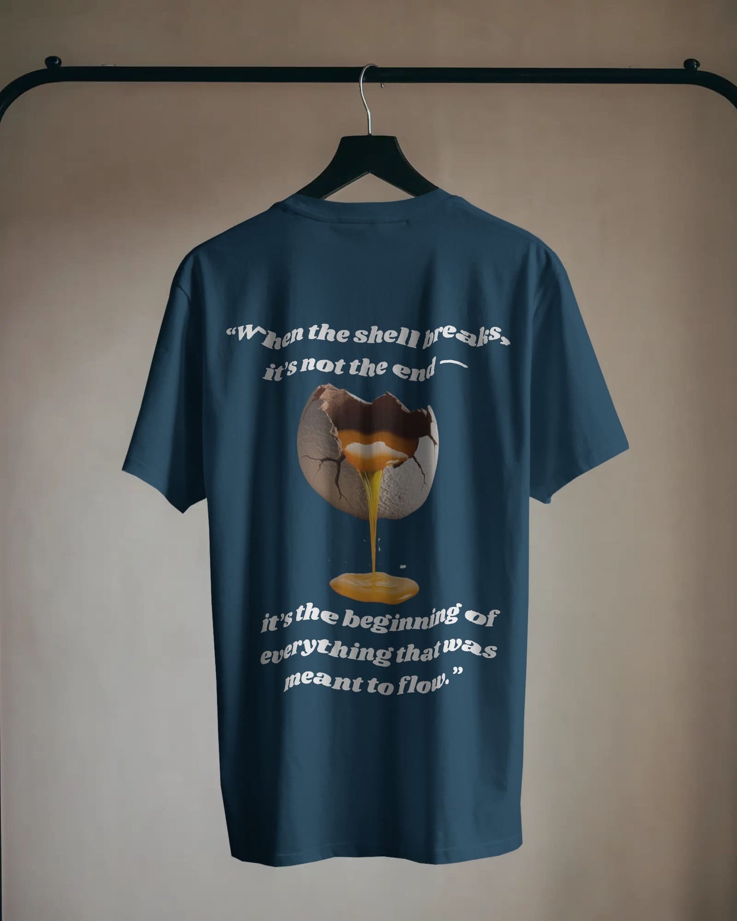 Moon Shell Breaks- Women Oversize T-shirt