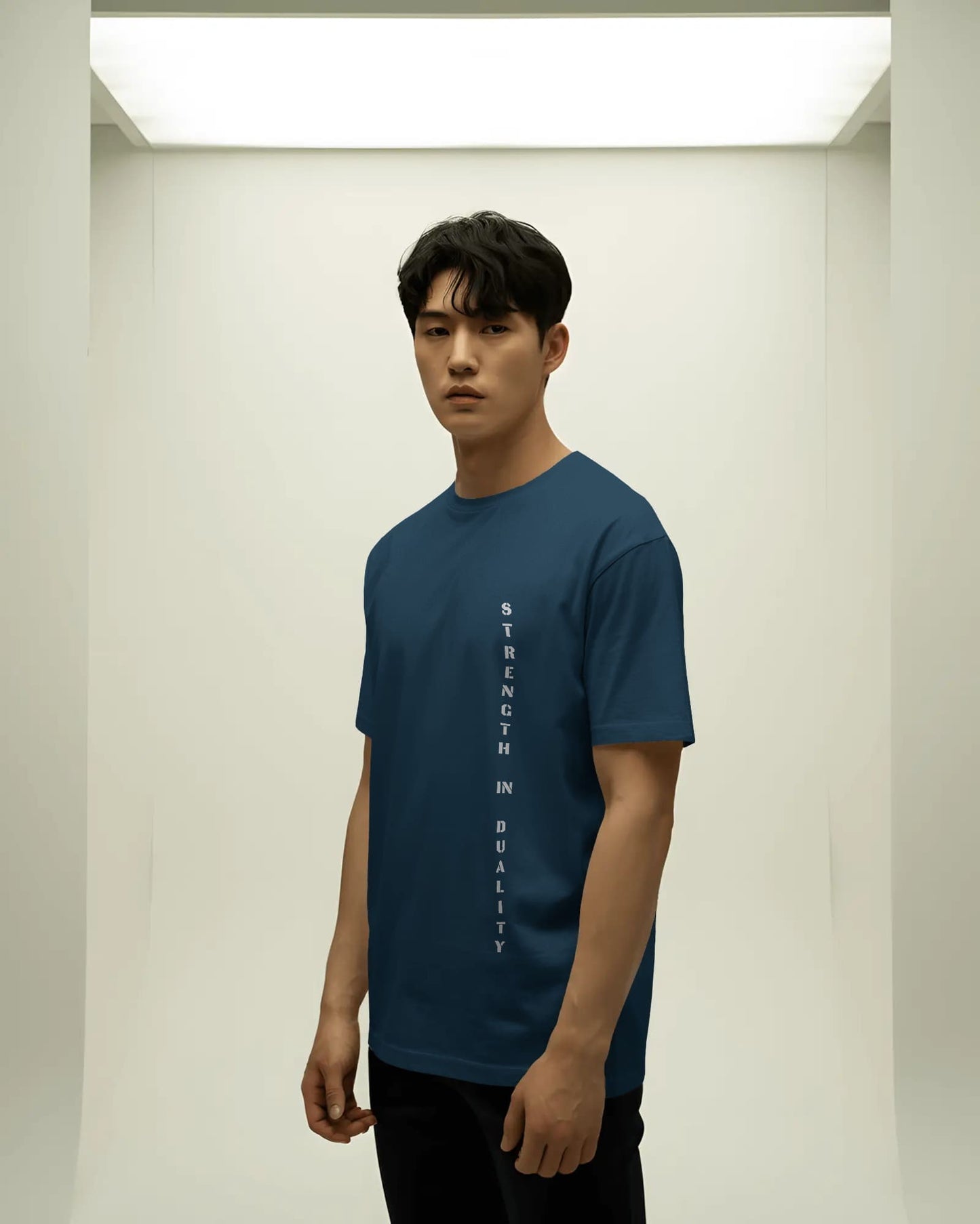 Strength in Duality- Men Oversize T-shirt