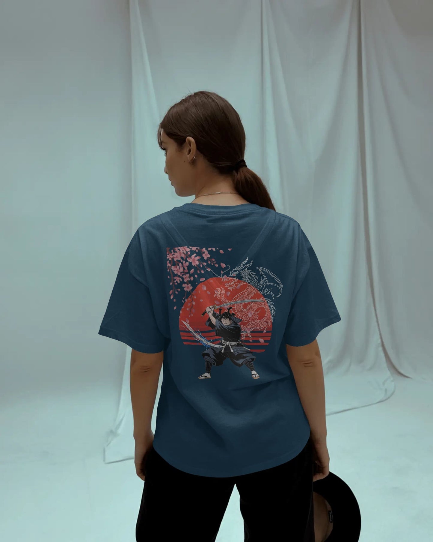 Sword Fighter- Women Oversize T-Shirt