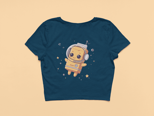 Cartoon Design- Crop Top