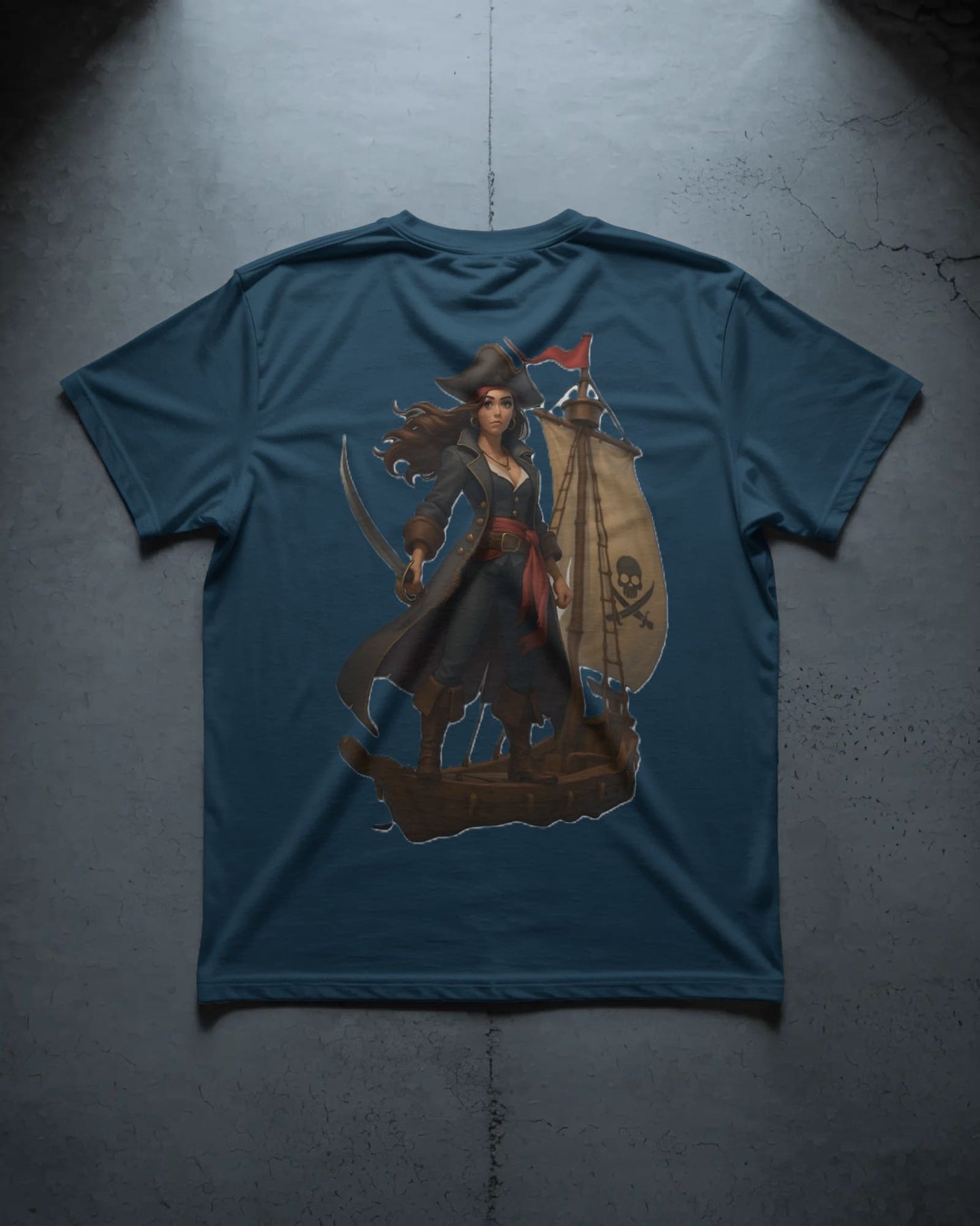 Rule The Tides- Women Half Sleeve Round Neck T-shirt