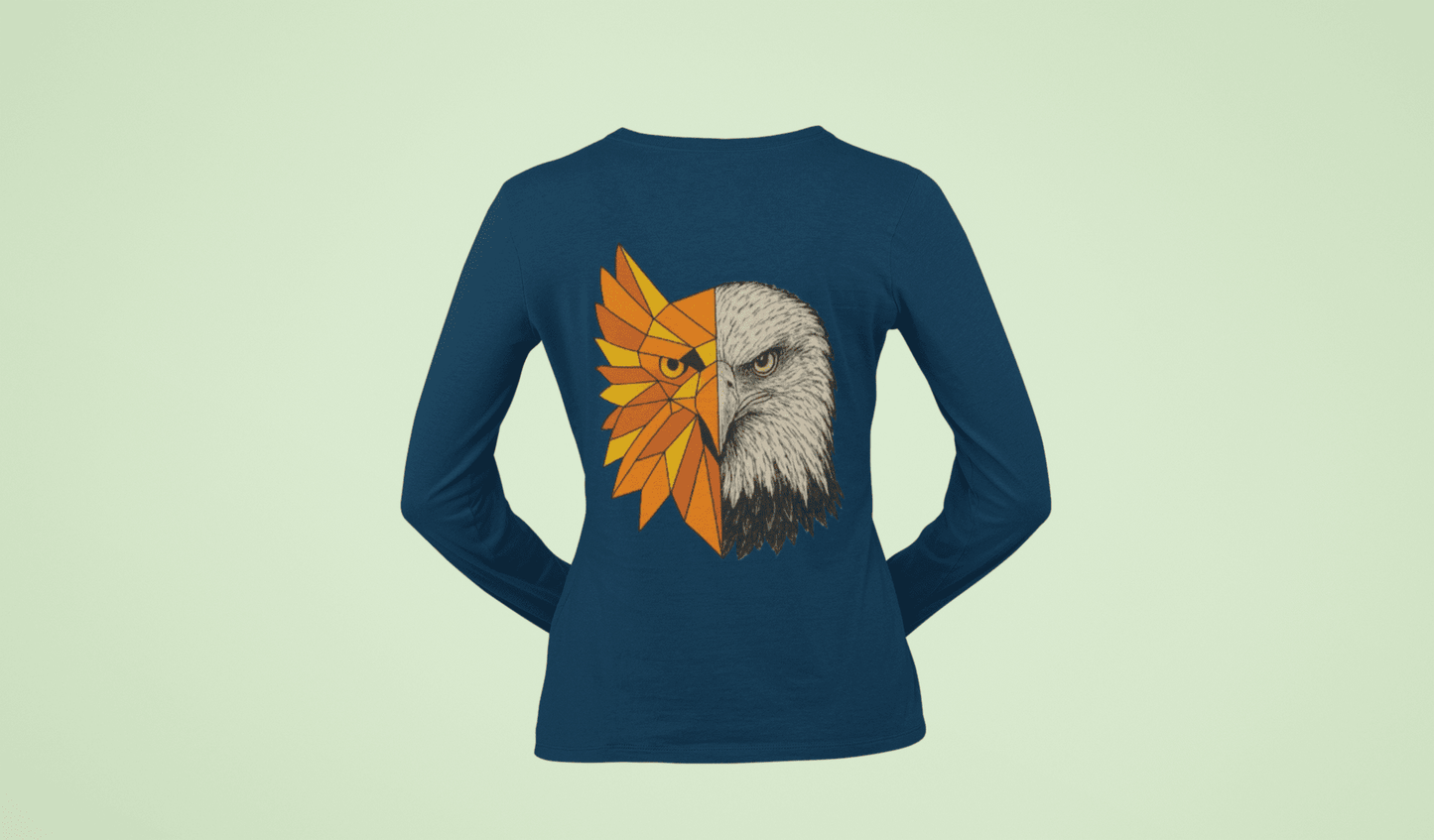 Strength in Duality- Men Full Sleeve T-shirt