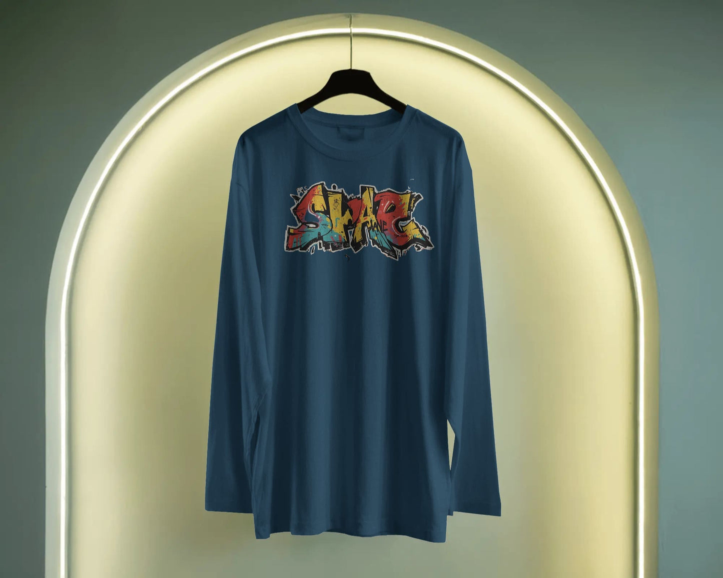 Swag- Men Full Sleeve T-shirt