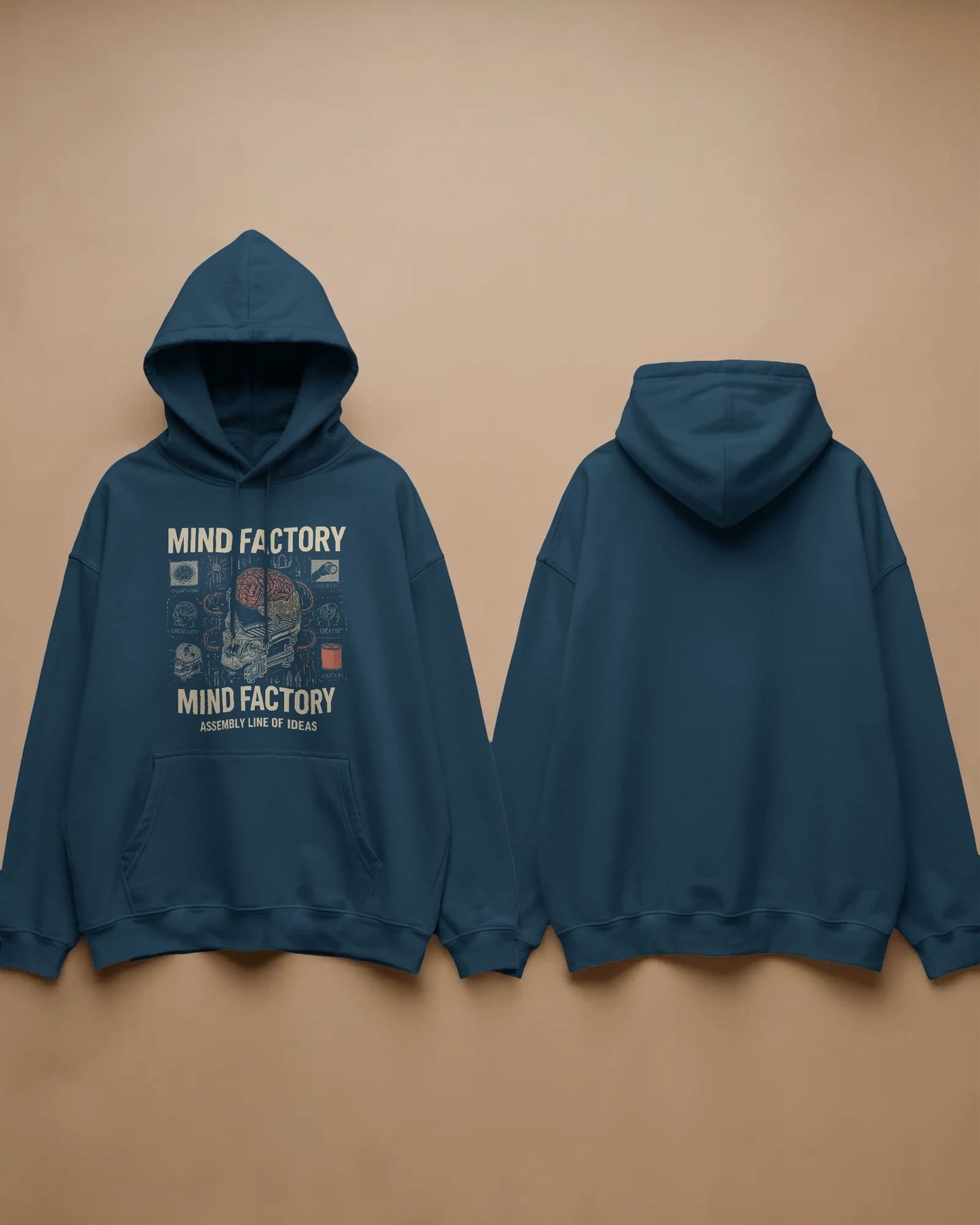 Mind Factory- Women Hoodie