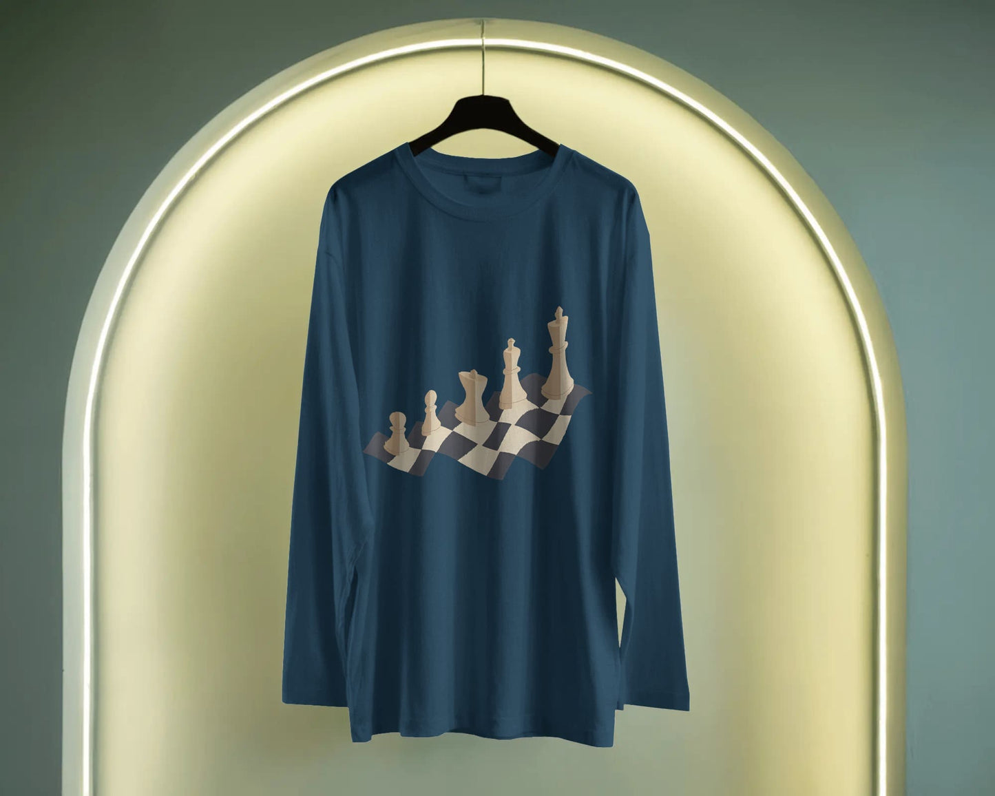 Chess- Women Full Sleeve T-shirt