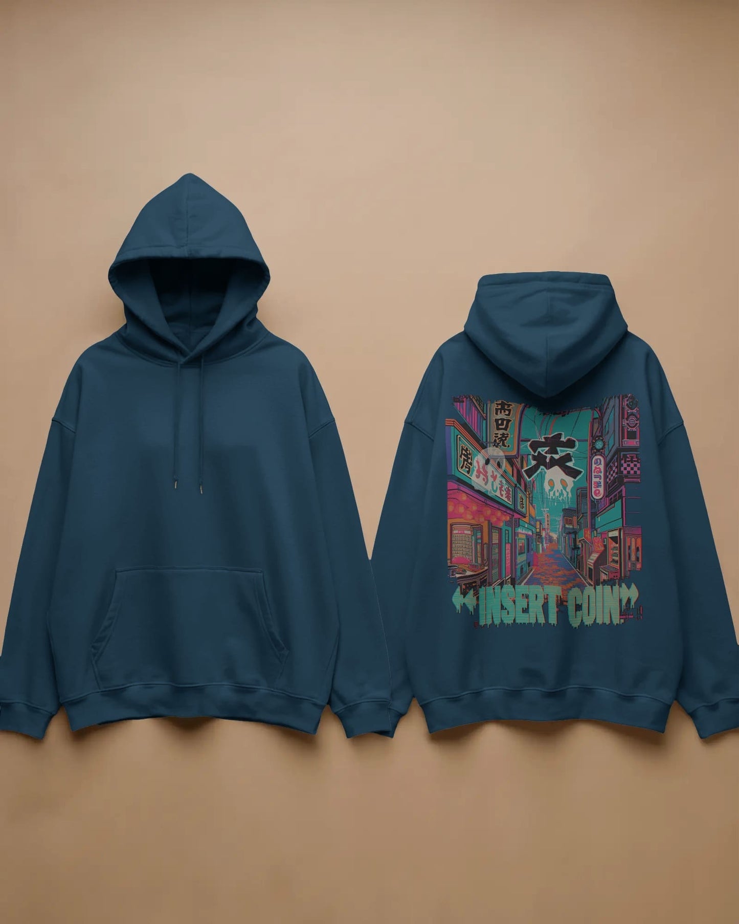 Animated Run Game- Women Hoodie