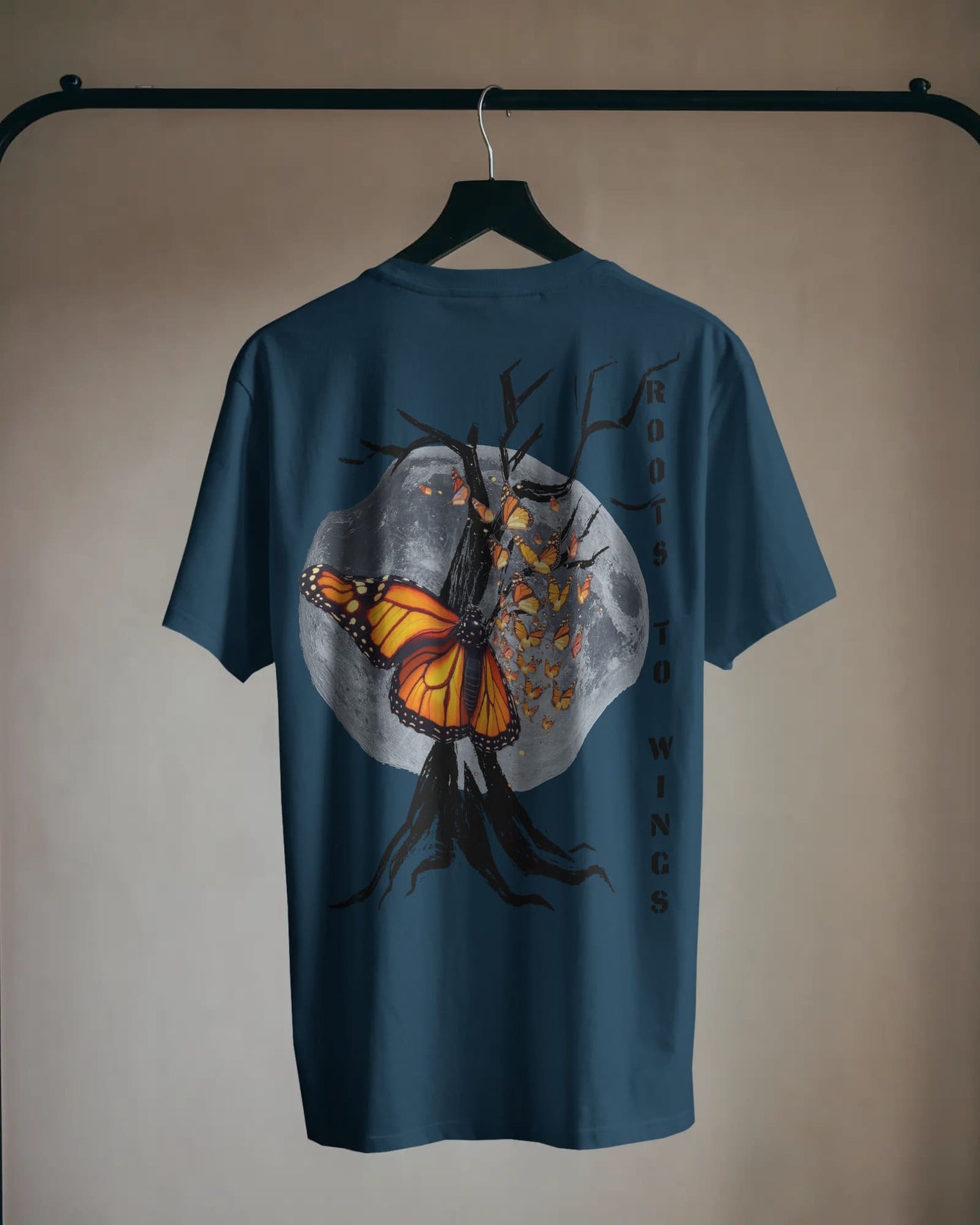 Roots to Wings- Women Oversize T-shirt