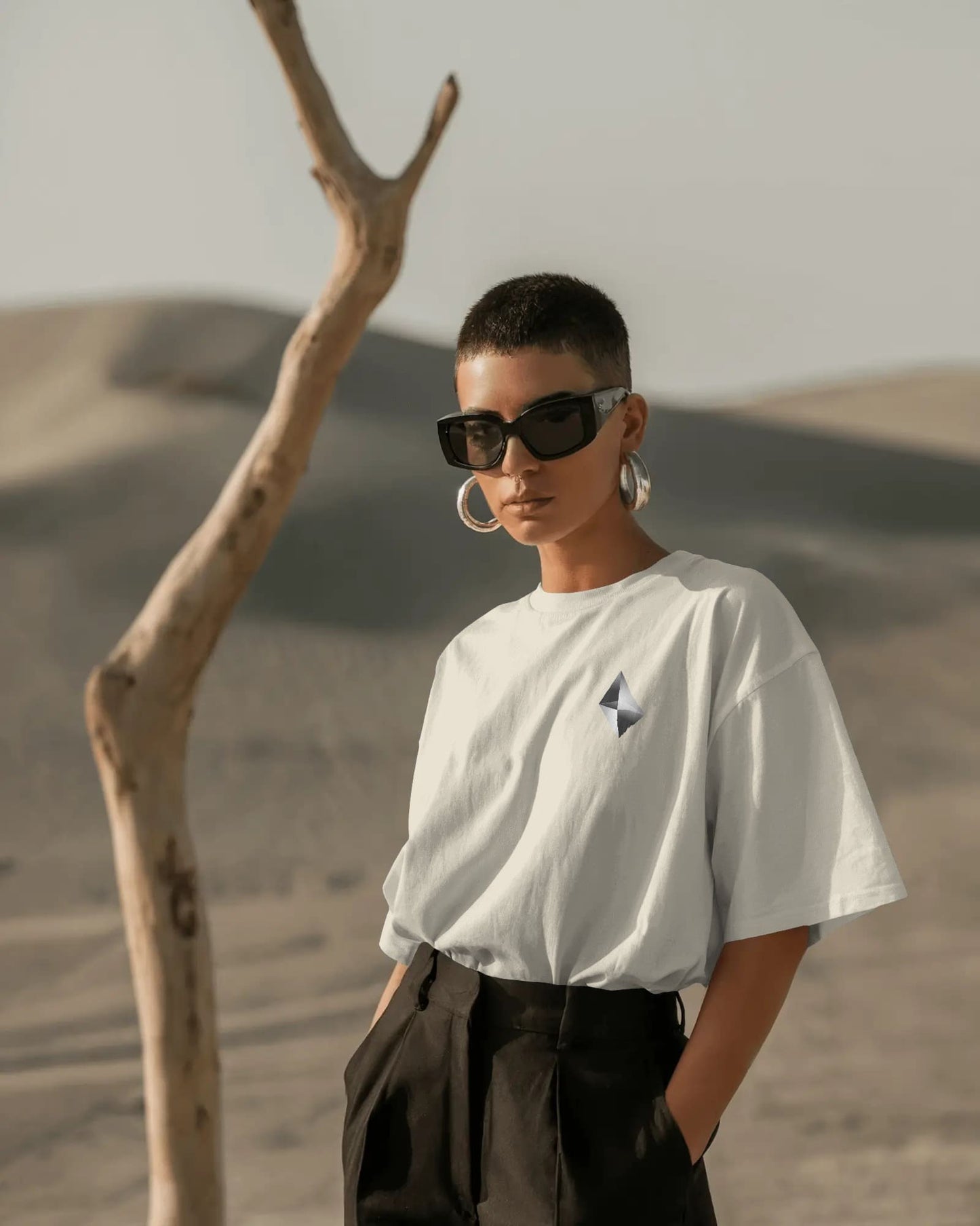 Diamond Shape- Women Oversize T-shirt