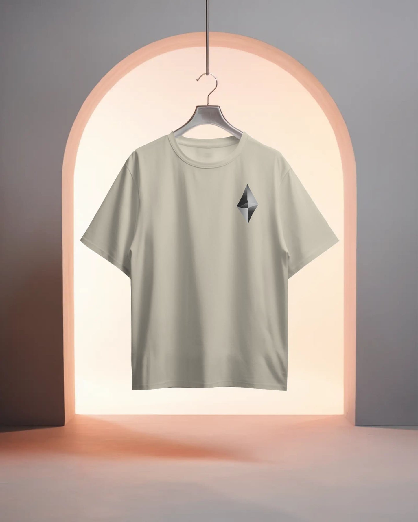 Diamond Shape- Women Oversize T-shirt