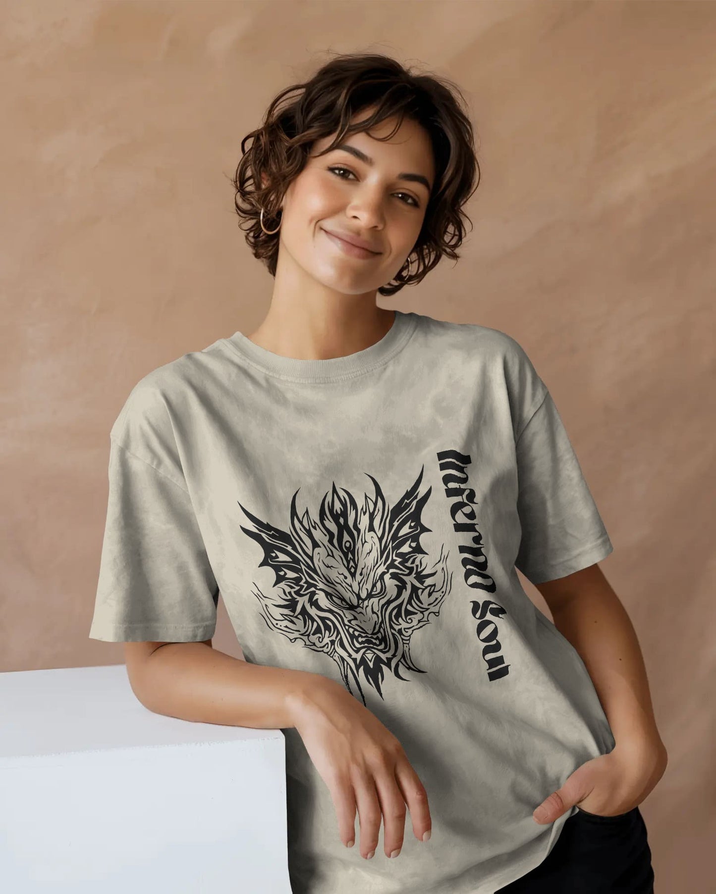 Inferno Soul- Women Oversize T-shirt