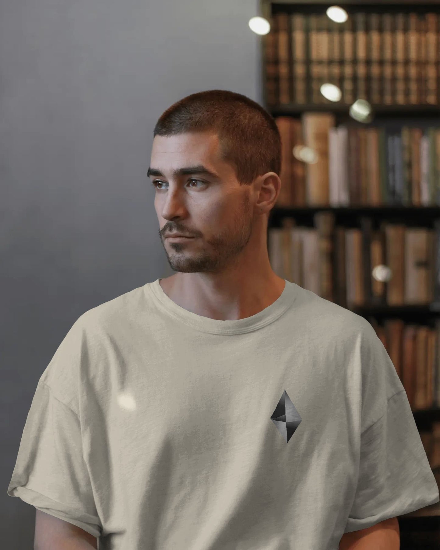 Diamond Shape- Men Oversize T-shirt