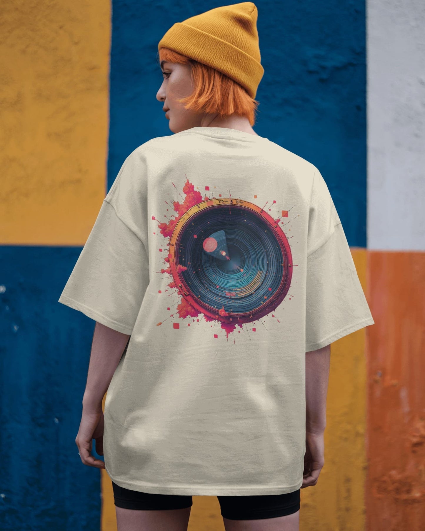 Eyes of Innovation- Women Oversize T-shirt