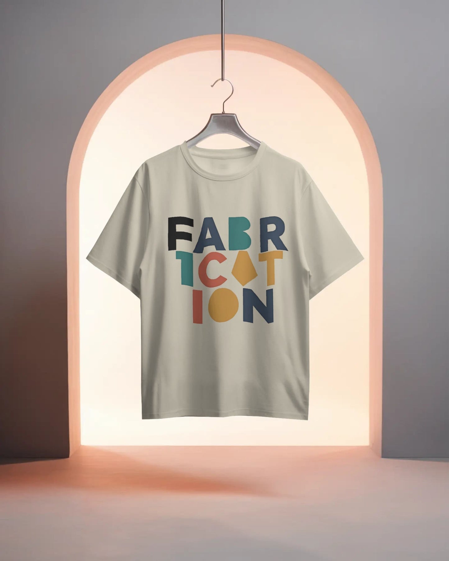 Fabrication Word Art- Men Oversize t-shirt