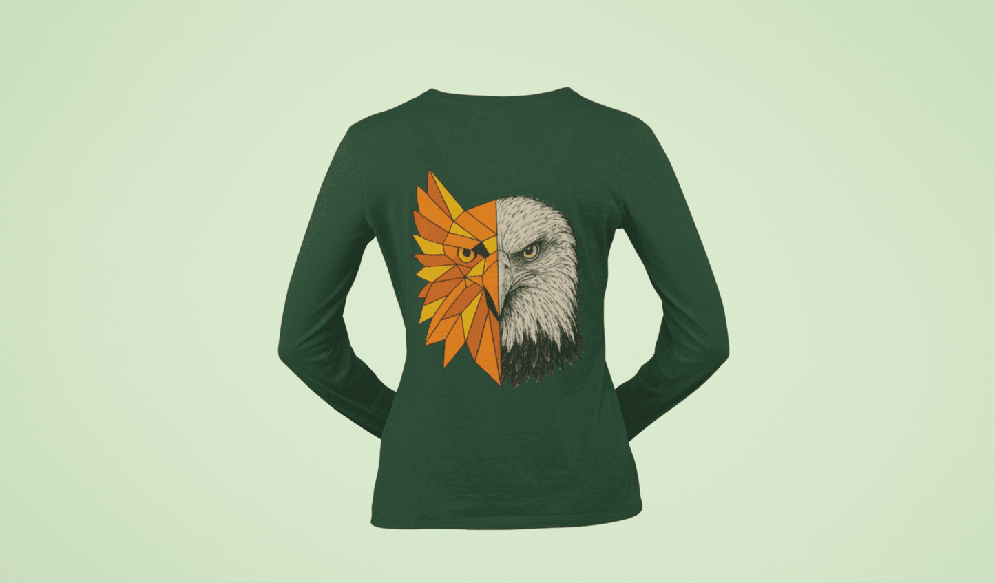 Strength in Duality- Men Full Sleeve T-shirt