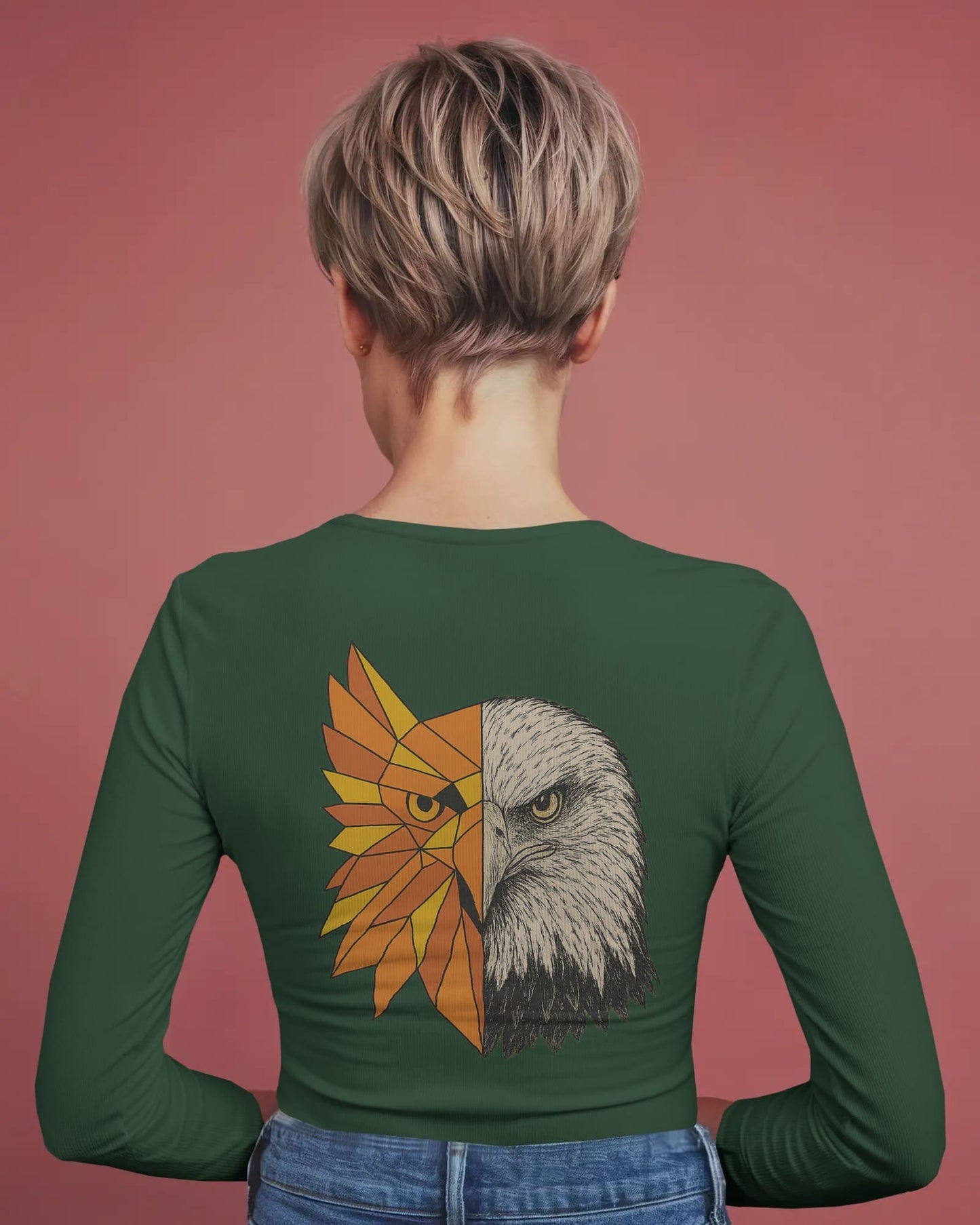 Strength in Duality- Women Full Sleeve T-shirt