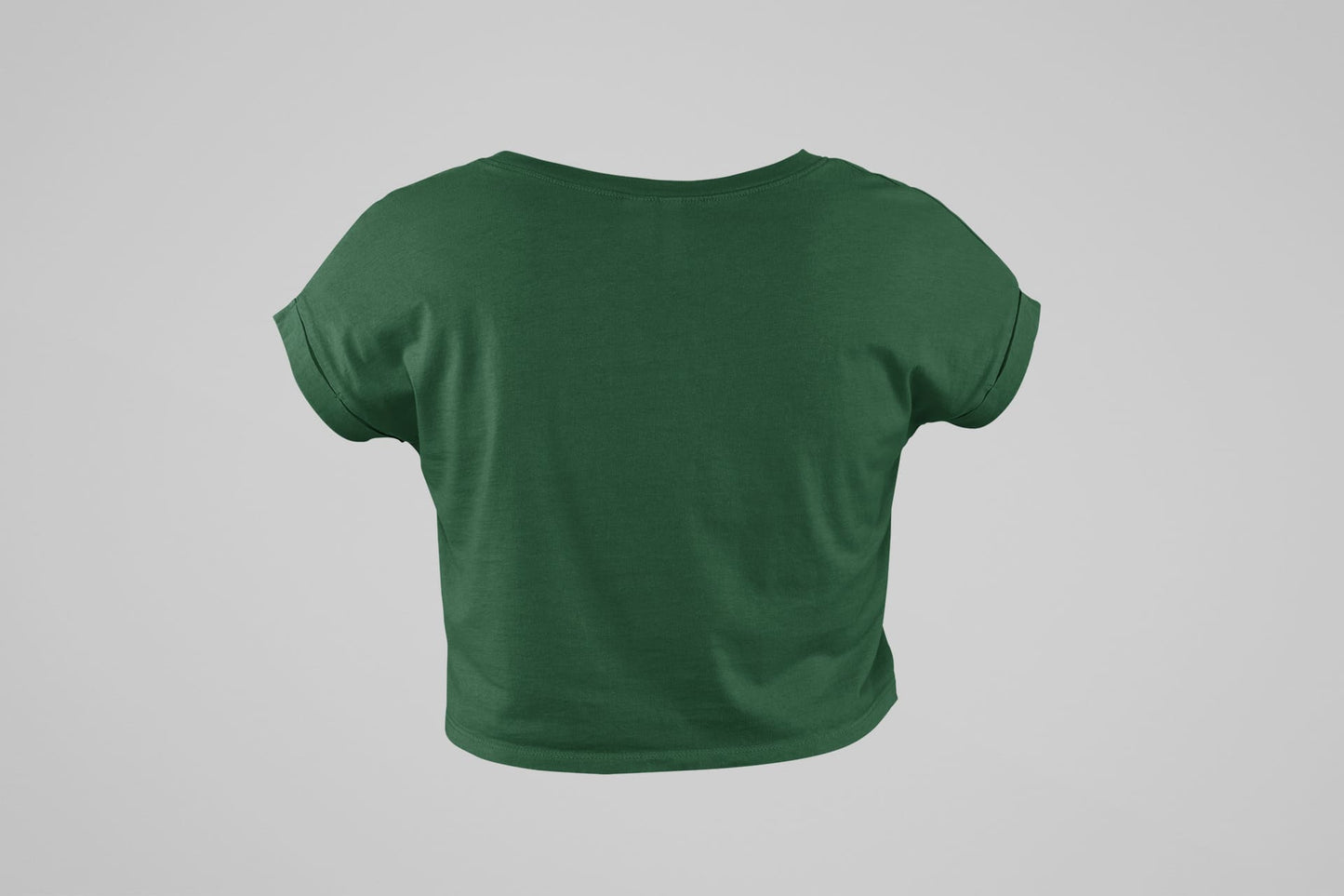 Cartoon Design- Crop Top