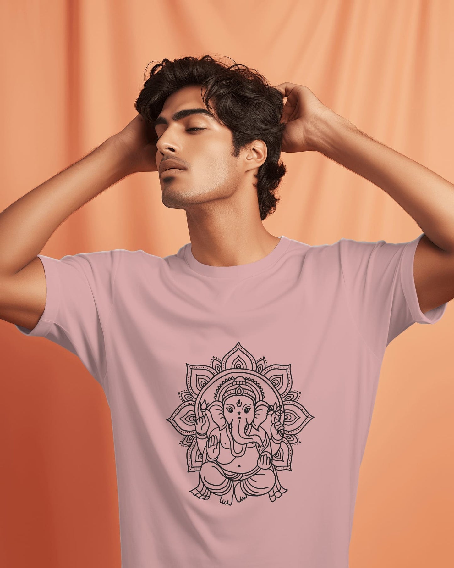Ganesh Ji Line Sketch