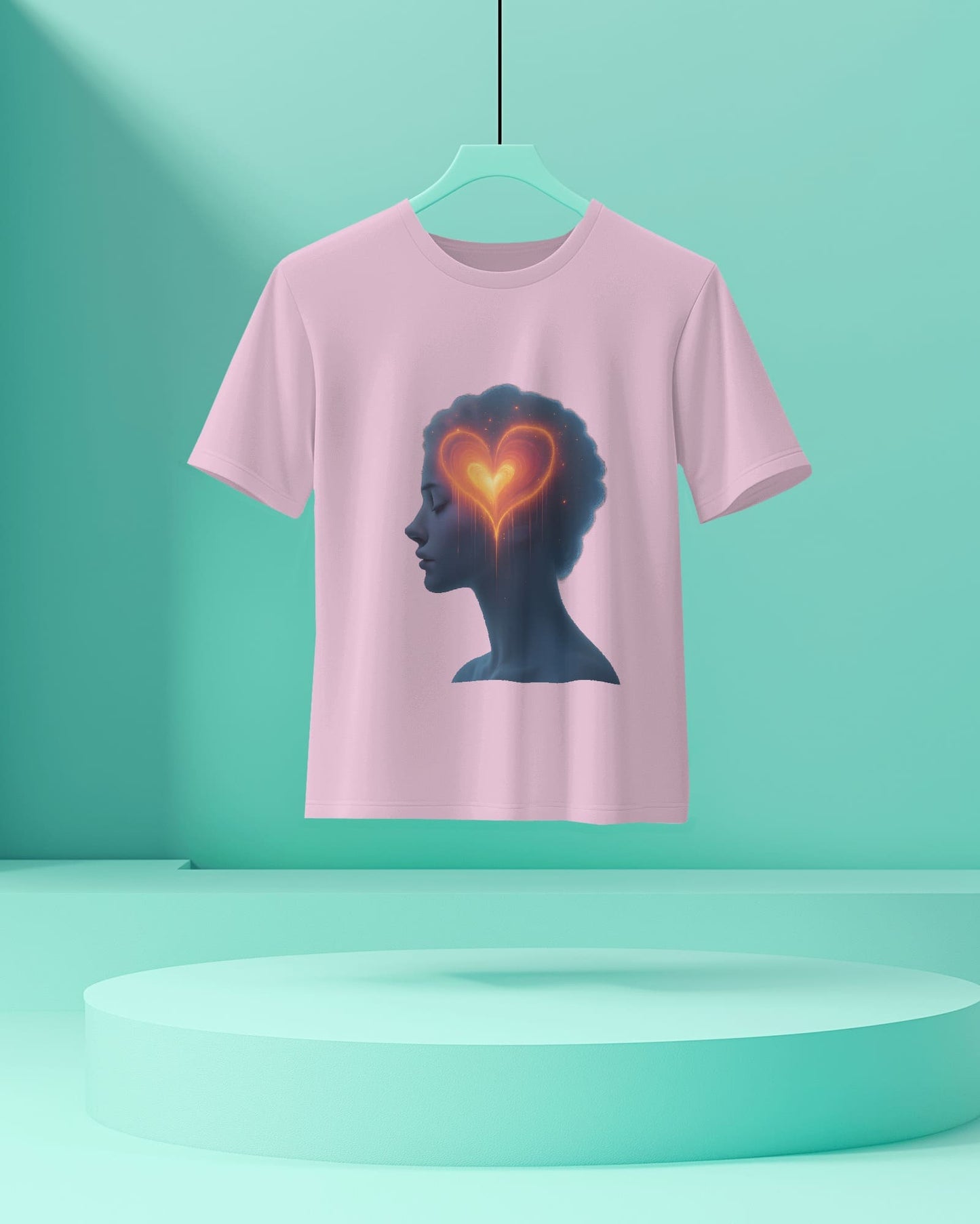 Brain O Brain-Women Half Sleeve Round Neck T-shirt
