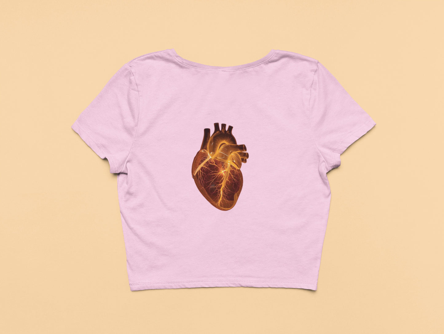 Glass Heart- Crop Top