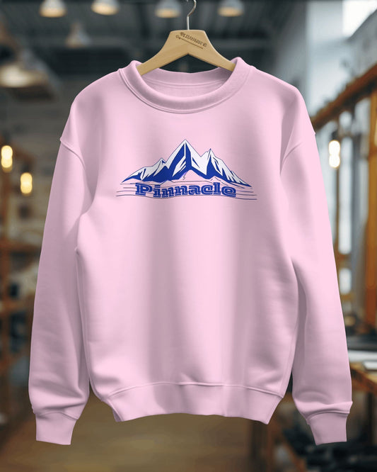 Mountain Pinnacle-Women Sweatshirt