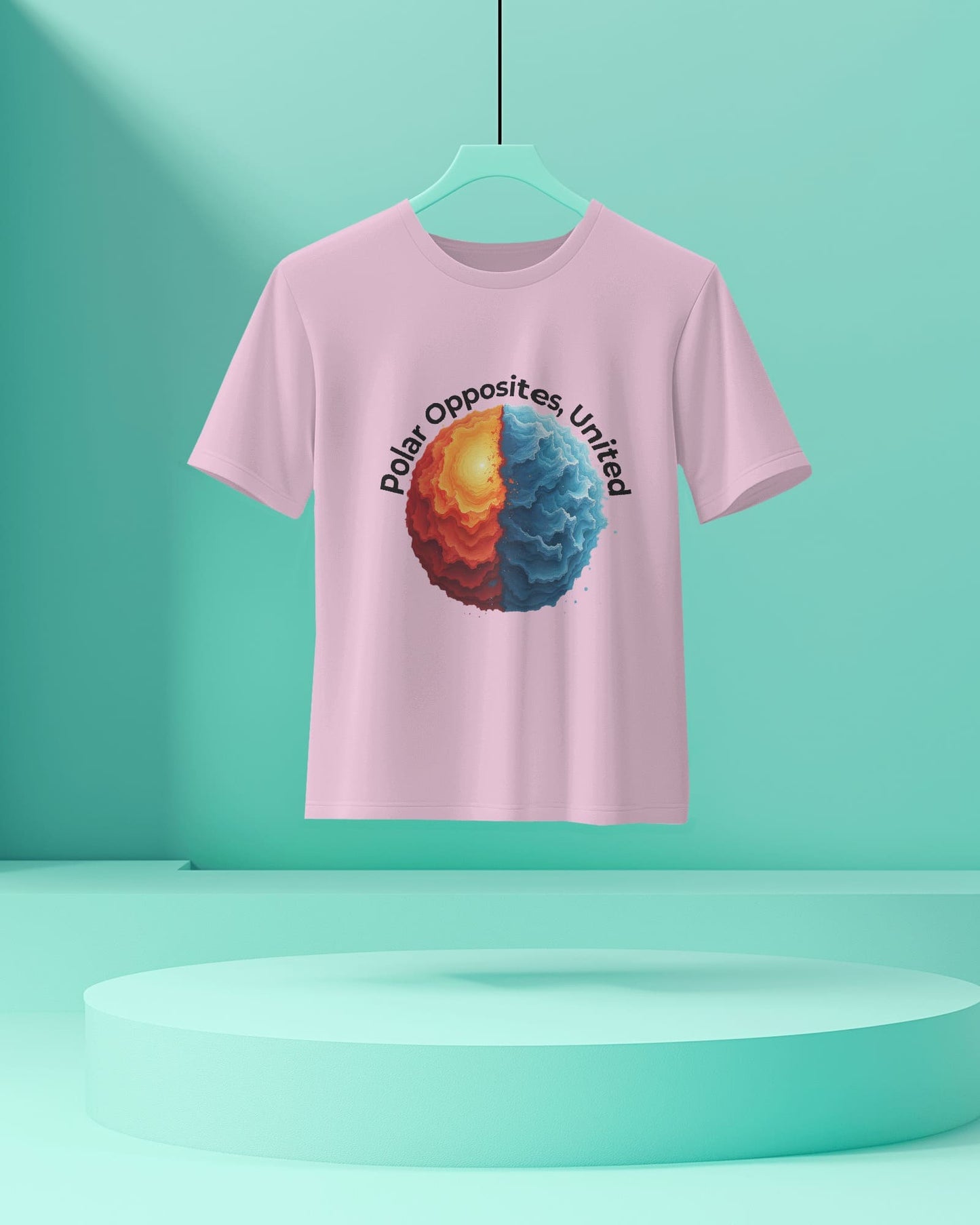 Polar Opposite - Women Half Sleeve Round Neck T-shirt