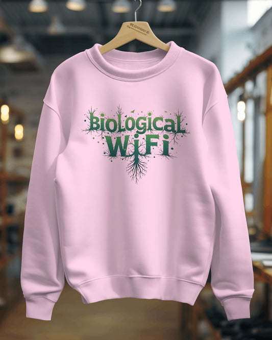 Biological Wifi-Women Sweatshirt