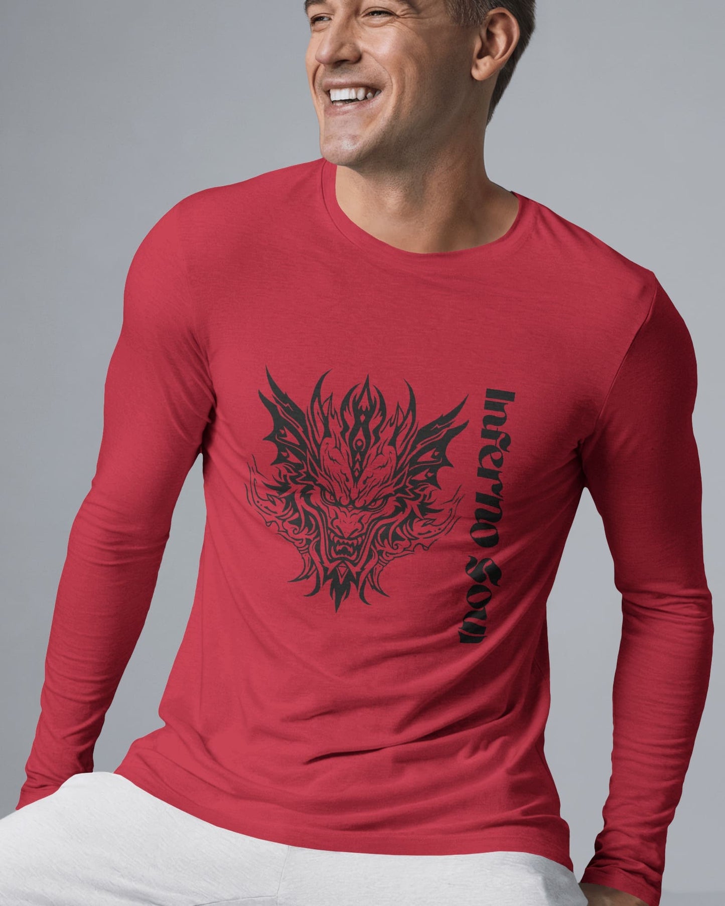 Inferno Soul- Men Full Sleeve T-shirt