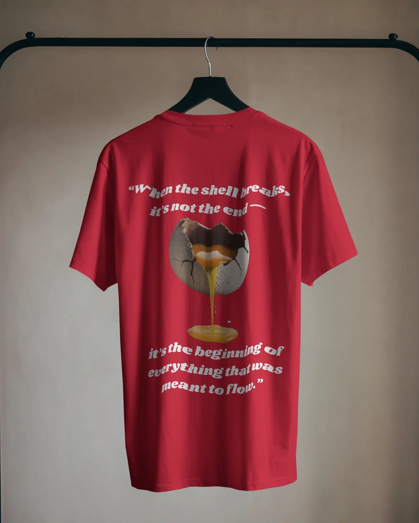 Moon Shell Breaks- Women Oversize T-shirt