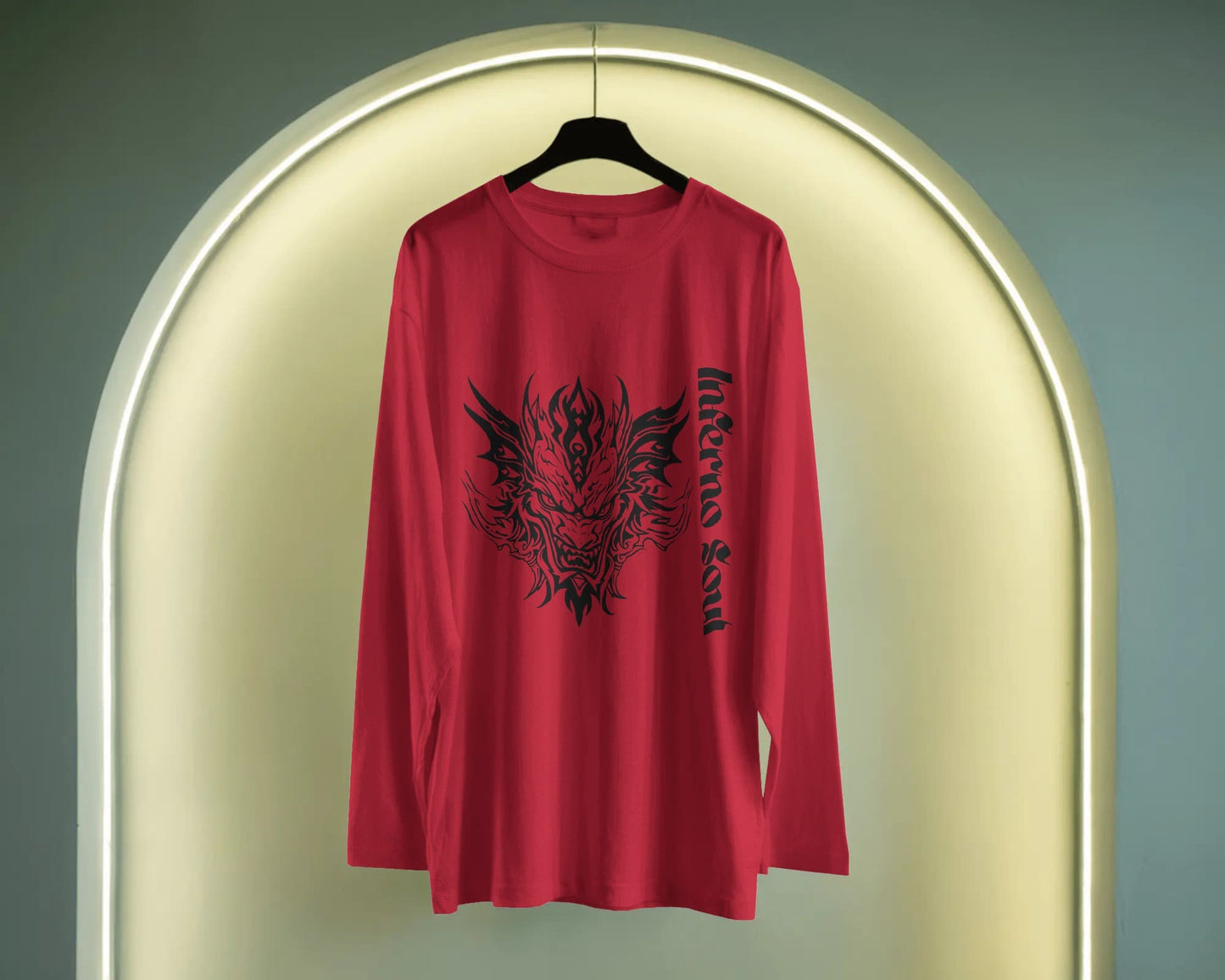 Inferno Soul- Men Full Sleeve T-shirt