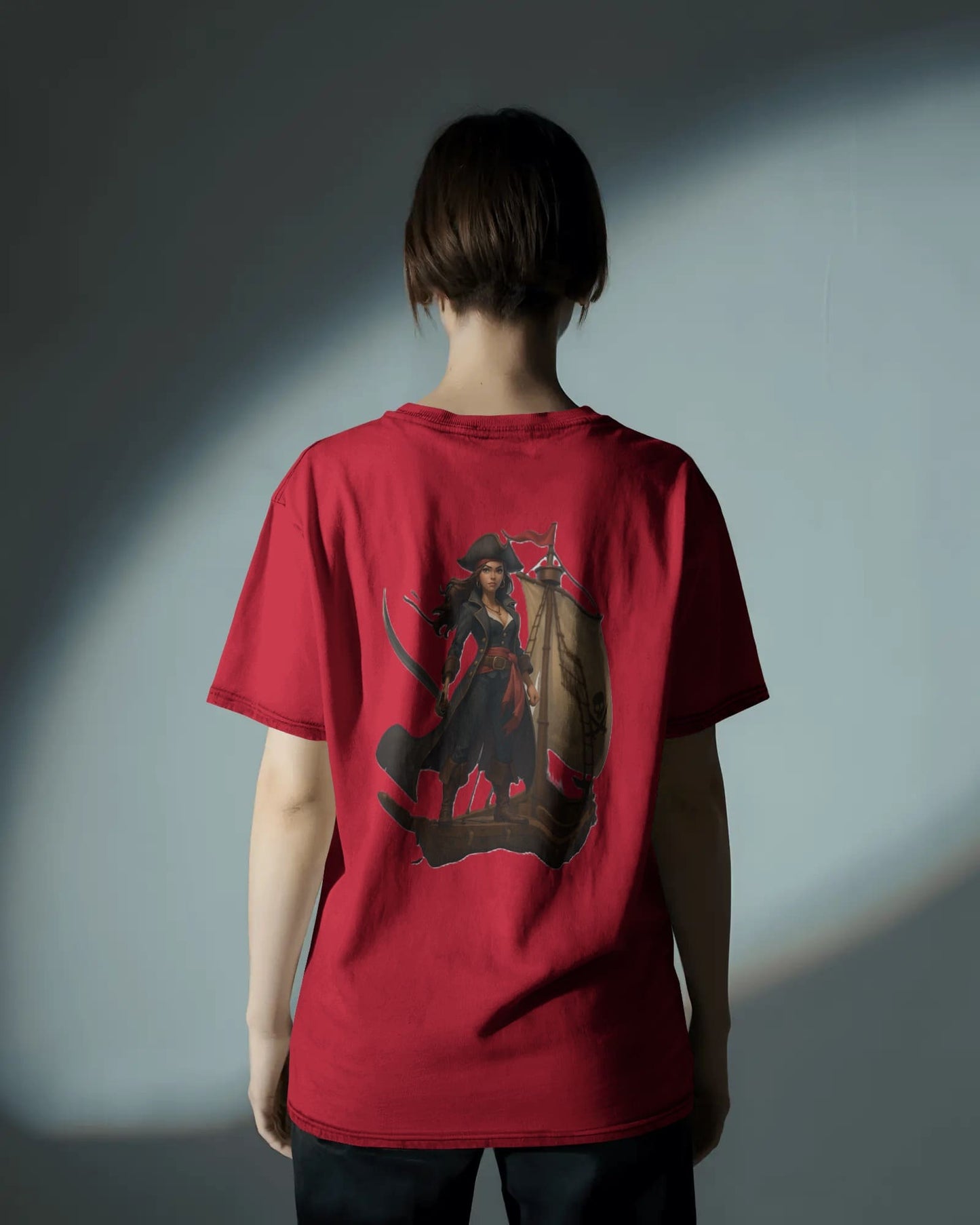 Rule The Tides- Women Half Sleeve Round Neck T-shirt