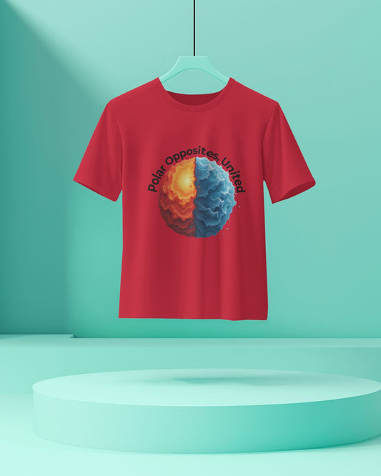 Polar Opposite - Women Half Sleeve Round Neck T-shirt