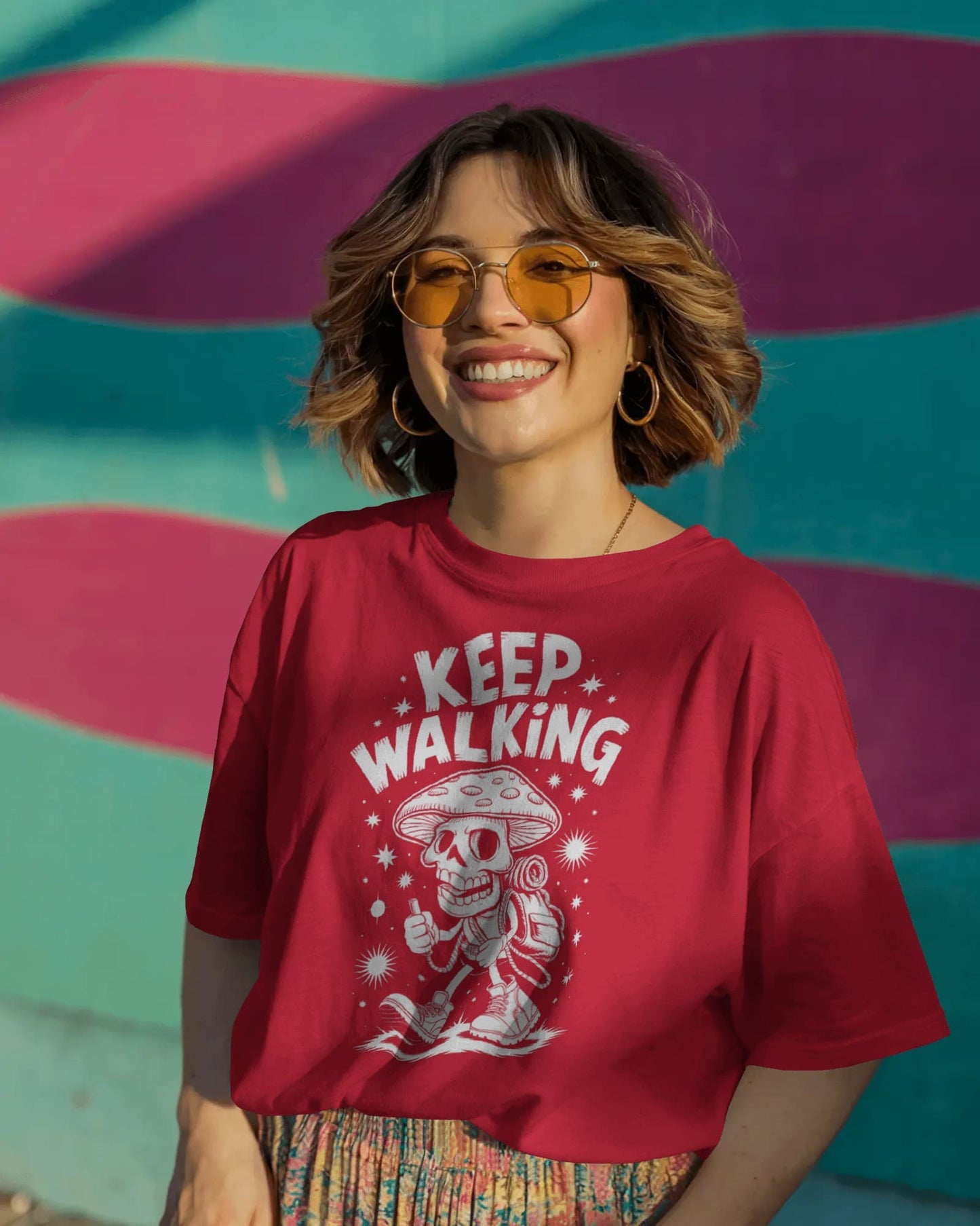 Keep Walking-W
