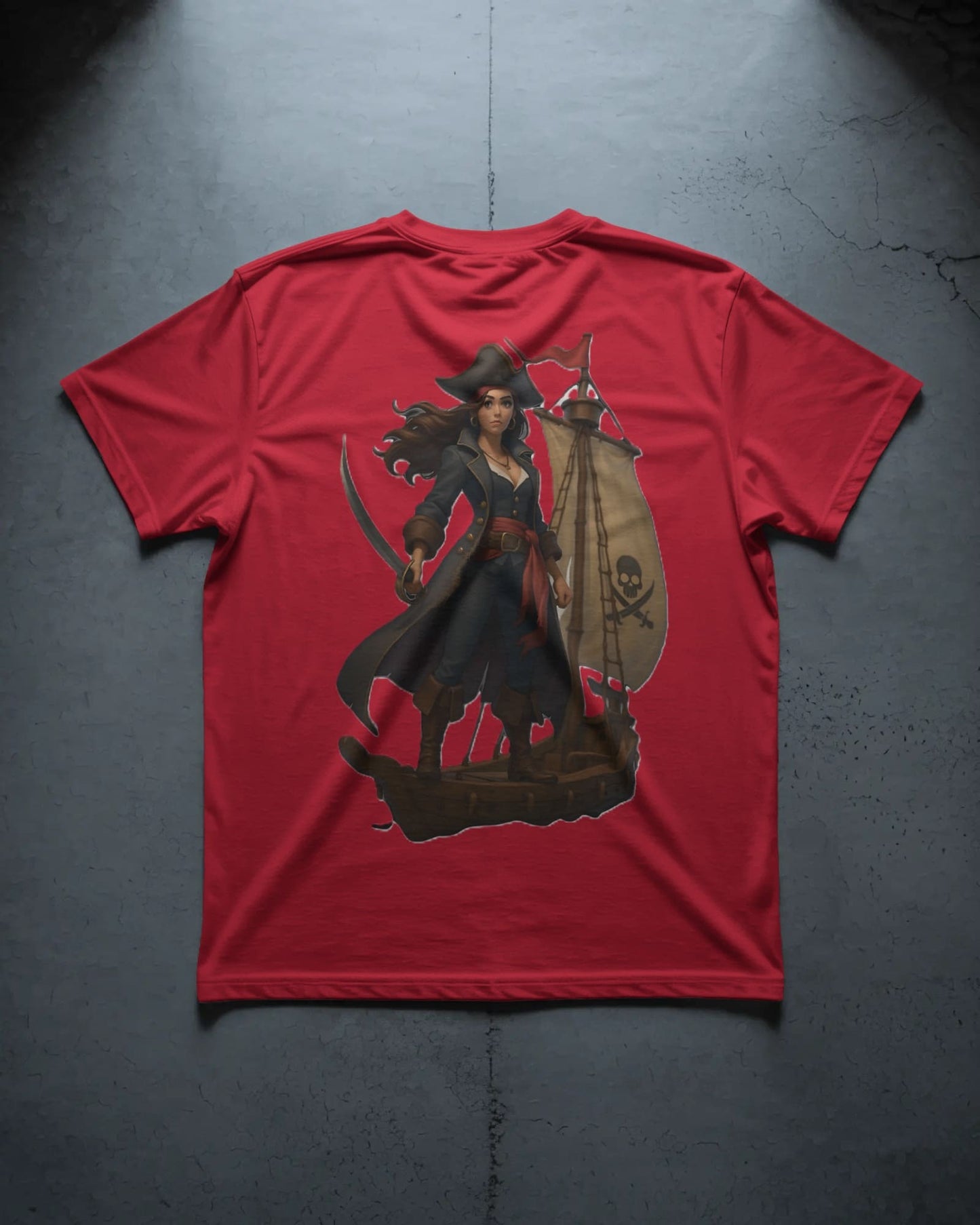 Rule The Tides- Women Half Sleeve Round Neck T-shirt