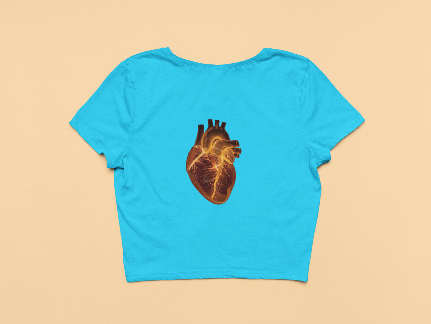 Glass Heart- Crop Top