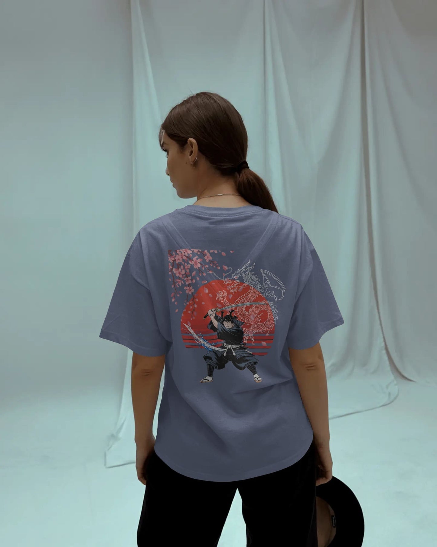 Sword Fighter- Women Oversize T-Shirt