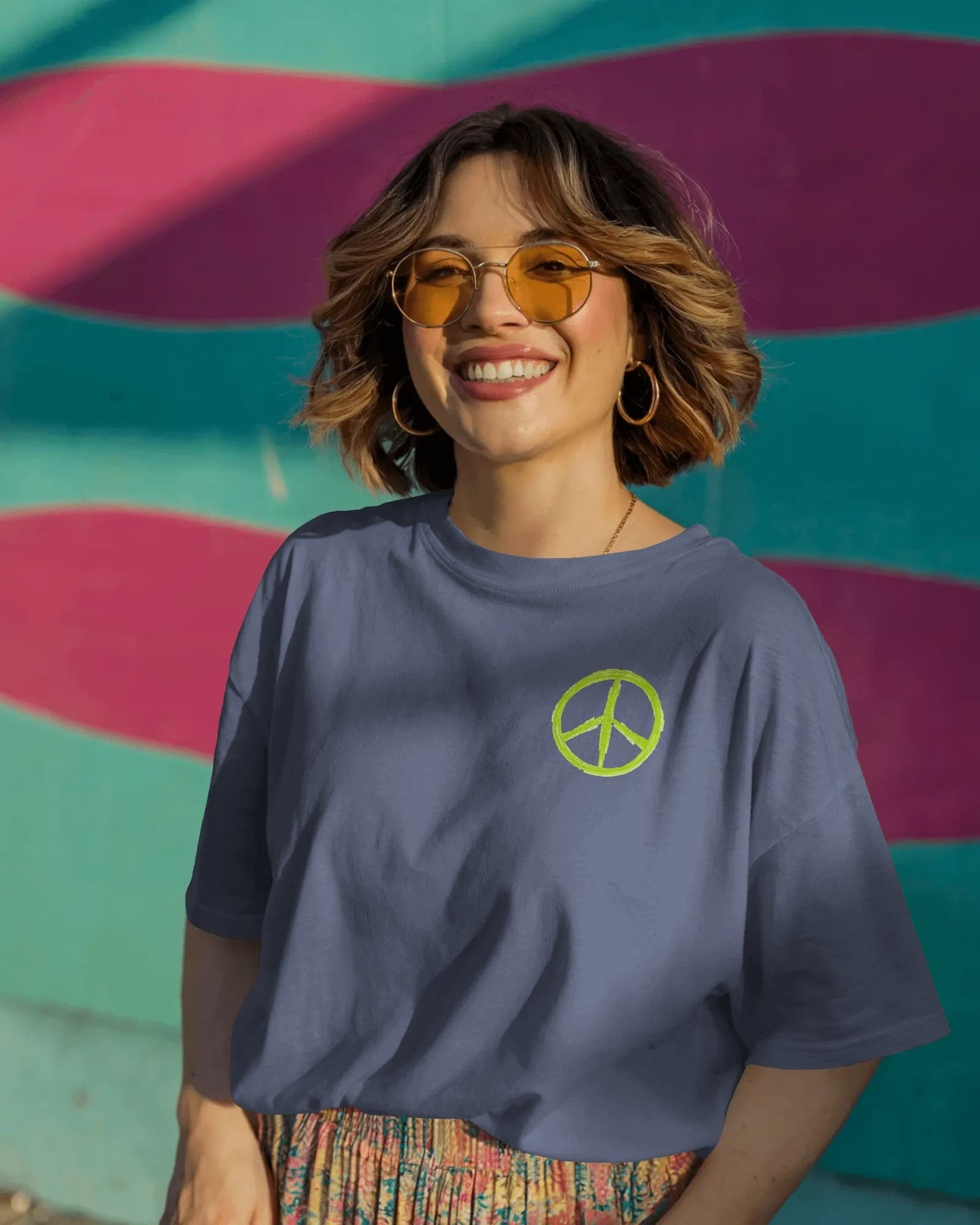 Stay Humble- Women Oversize T-shirt
