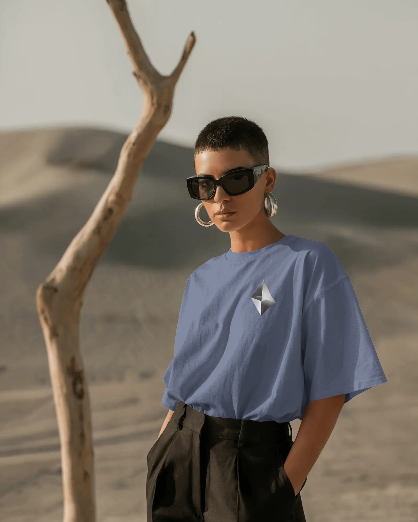 Diamond Shape- Women Oversize T-shirt
