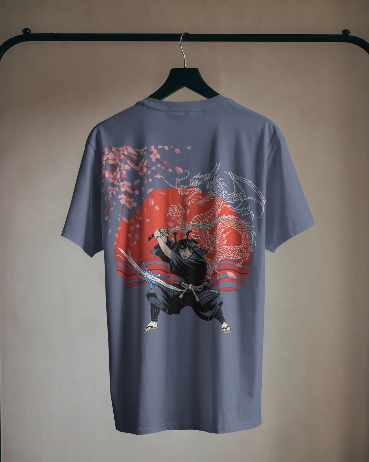 Sword Fighter- Women Oversize T-Shirt