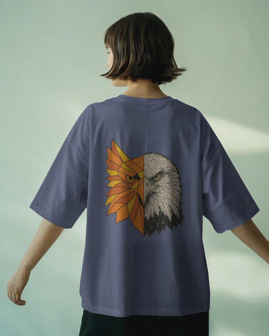 Strength in Duality-Women Oversize T-shirt