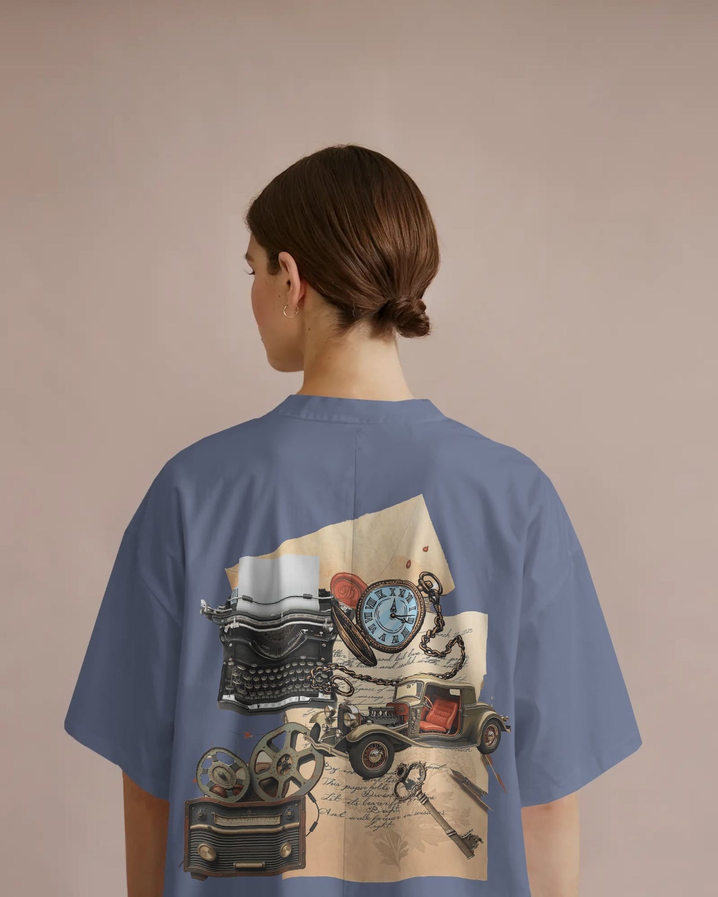 Vintage- Women Oversize T-Shirt