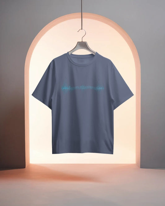 Echoes of Existence- Women Oversize T-shirt