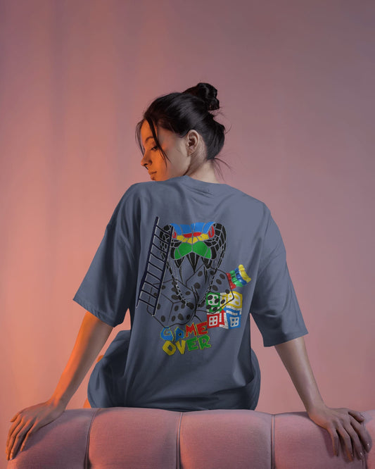 Ludo Gameover- Women Oversize T-shirt