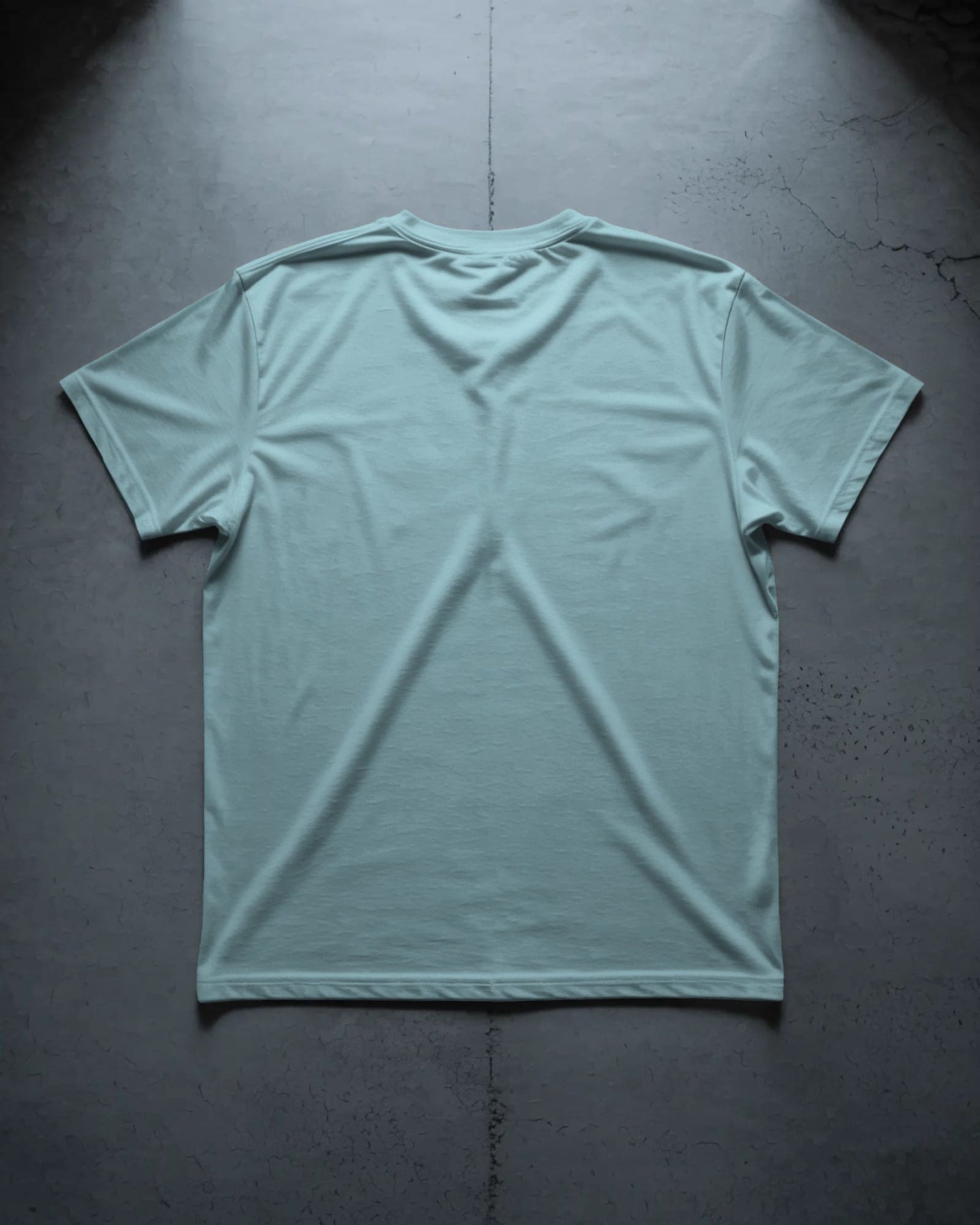 Creative Explosions- Men Half Sleeve Round Neck T-shirt